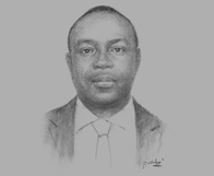 Sketch of David Awuah-Darko, Managing Director, IC Securities