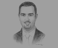 Sketch of Mohammad Al Murtada Al Dandashi, Partner & Managing Director