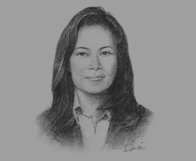Sketch of Veronica Lukito, CEO, Ancora International