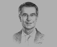 Sketch of Moritz Kraemer, Managing Director and Head of EMEA Sovereign Ratings, Standard & Poor’s, on Kuwait’s rating upgrade