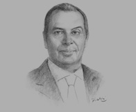 Sketch of Mohamad Talaat, Member of the Management Committee, Helmy, Hamza & Partners (Baker & McKenzie), on investment regulations