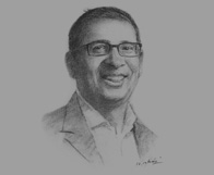 Sketch of Shoeb K Zainuddin, Group Editor-in-Chief, BeritaSatu Media Holdings