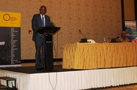 Minister of economy, speaking at the report launch event