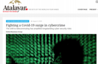 Fighting a Covid 19 surge in cybercrime
