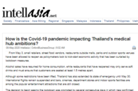 How is Covid-19 Pandemic Impacting Thailand's Medical Hub Ambitions