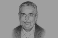 Sketch of <p>Abdelilah Benkirane, Head of Government</p>
