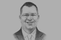 Sketch of <p>Mohamad Salim, Group Managing Director, MRCB</p>
