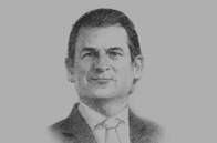 Sketch of <p> Luis Carlos Sarmiento Gutiérrez, CEO, Grupo Aval </p>
