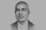 Sketch of <p>Wasantha Kumarasiri, Managing Director, Independent Public Business Corporation (IPBC)</p>
