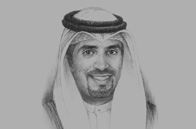 Sketch of <p>Meshaal Jaber Al Ahmad Al Sabah, Director-General, Kuwait Direct Investment Promotion Authority (KDIPA)</p>
