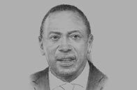 Sketch of <p>President Uhuru Kenyatta</p>
