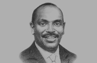 Sketch of <p>Richard Sezibera, Secretary-General, East African Community (EAC) </p>
