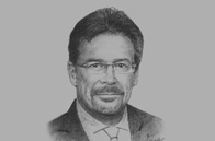 Sketch of <p>Pierre Imhof, CEO, Baiduri Bank</p>
