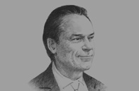 Sketch of <p>Jim Cowles, CEO for Europe, Middle East & Africa, Citigroup</p>
