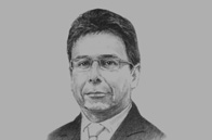 Sketch of <p>Carlos Herrera, Executive Director, ProInversión</p>
