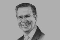 Sketch of <p>Andrew Géczy, CEO of International and Institutional Banking</p>
