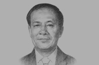 Sketch of <p>Le Luong Minh, Secretary-General, Association of South-East Asian Nations (ASEAN)</p>
