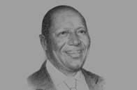 Sketch of <p>Prime Minister Daniel Kablan Duncan</p>
