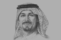 Sketch of <p>Adel Al Ghamdi, CEO, Saudi Stock Exchange</p>
