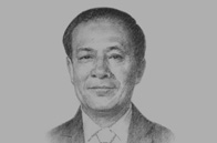 Sketch of <p>Le Luong Minh, Secretary-General, ASEAN</p>
