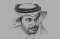 Sketch of <p>Hassan Al Thawadi, Secretary-General, Supreme Committee for Delivery & Legacy (SC)</p>
