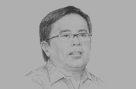 Sketch of <p>Bambang Brodjonegoro, Minister of Finance</p>
