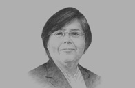 Sketch of <p>A level playing field: OBG talks to Gina Montiel, Manager, Central America, Mexico, Panama and the Dominican Republic, Inter-American Development Bank</p>
