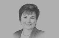 Sketch of <p>Market capitalisation: OBG talks to Victoria Marina Velásquez de Avilés, Secretary- General, Central American Integration System (SICA)</p>
