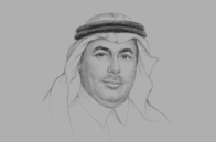 Sketch of <p>Prince Turki bin Saud bin Mohammad Al Saud, President, King Abdulaziz City for Science and Technology (KACST) </p>
