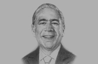 Sketch of <p>Angel Gurría, Secretary General, Organisation for Economic Cooperation and Development</p>
