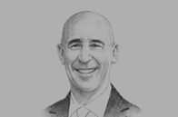 Sketch of <p> José Marcos Ramírez, CEO, Grupo Financiero Banorte </p>
