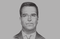 Sketch of <p>Christian Laub, President, Lima Stock Exchange (Bolsa de Valores de Lima, BVL)</p>
