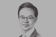 Sketch of <p>Melvyn Pun, CEO, Yoma Strategic Holdings</p>
