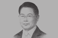 Sketch of <p>Li Yong, Director-General, UN Industrial Development Organisation (UNIDO)</p>
