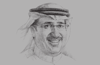 Sketch of <p> Shaikh Mohammed bin Essa Al Khalifa, Chairman, Tamkeen</p>
