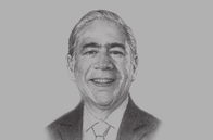 Sketch of <p>José Ángel Gurría, Secretary-General, OECD</p>
