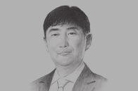 Sketch of <p>Seong Hyun Lee, President, Samsung Colombia<br />
 </p>
