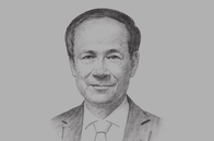 Sketch of <p>Le Luong Minh, Secretary-General, ASEAN</p>
