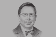 Sketch of <p> Roselan Johar Mohamed, Chairman, the Brunei Darussalam-Indonesia-Malaysia-Philippines East ASEAN Growth Area (BIMP-EAGA) </p>
