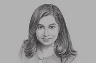 Sketch of <p>Atsi Sheth, Associate Managing Director, Moody’s Investors Service</p>
