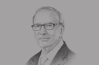 Sketch of <p>President Béji Caïd Essebsi</p>
