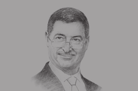 Sketch of <p>Habib Essid, Head of Government</p>
