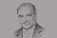 Sketch of <p>Suma Chakrabarti, President, the European Bank for Reconstruction and Development (EBRD) </p>
