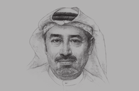 Sketch of <p>Tirad Al Mahmoud, CEO, Abu Dhabi Islamic Bank</p>
