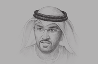 Sketch of <p>Sultan Al Jaber, UAE Minister of State; and CEO, Abu Dhabi National Oil Company (ADNOC)</p>
