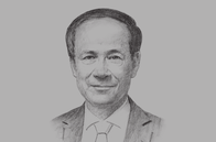 Sketch of <p>Le Luong Minh, Secretary-General, ASEAN</p>
