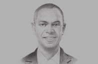 Sketch of <p>Gervase Warner, President and Group CEO, Massy Holdings</p>
