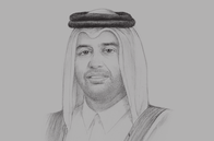 Sketch of <p>Sheikh Ahmed bin Jassim bin Mohamed Al Thani, Minister of Economy and Commerce; and Vice-Chairperson, Qatar Investment Authority</p>
