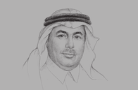 Sketch of <p>Prince Turki bin Saud bin Mohammed Al Saud, President, King Abdulaziz City for Science and Technology (KACST) </p>
