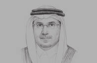 Sketch of <p>Ahmed Alkholifey, Governor, Saudi Arabian Monetary Agency (SAMA)</p>
